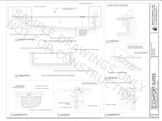 Sample Swimming Pool Structural Design